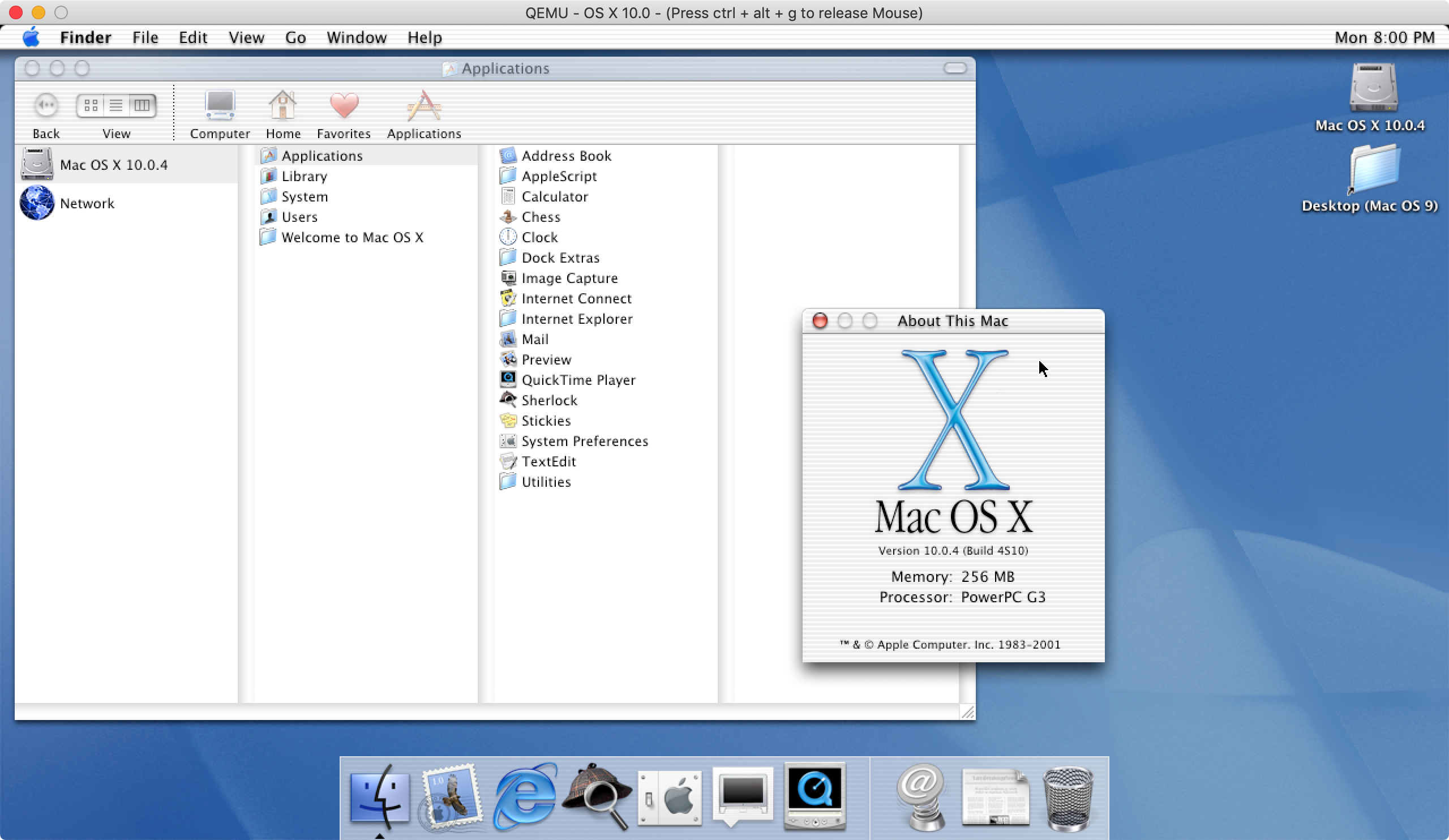 internet explorer for apple mac